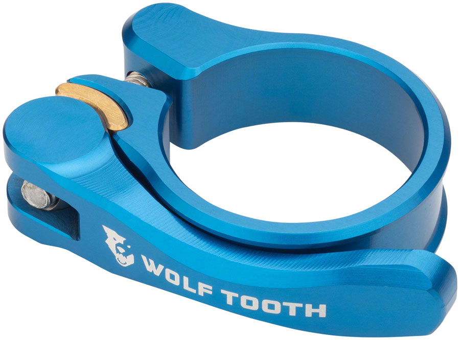 Wolf Tooth Components Quick Release Seatpost Clamp 28.6mm - Black variant 3