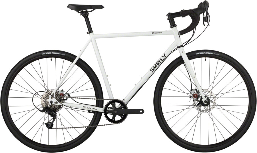 Surly Preamble Drop Bar Bike - 650b, Thorfrost White Surly Preamble Drop Bar Bike - 650b, Thorfrost White