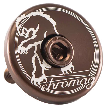Chromag Headset Top Cap Bronze Chromag Headset Top Cap Bronze