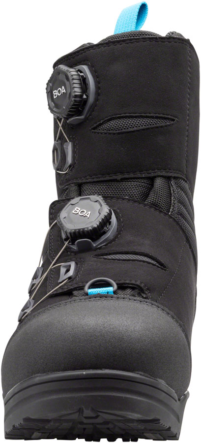 45NRTH Wolfgar Cycling Boot - Black/Blue - Image 2