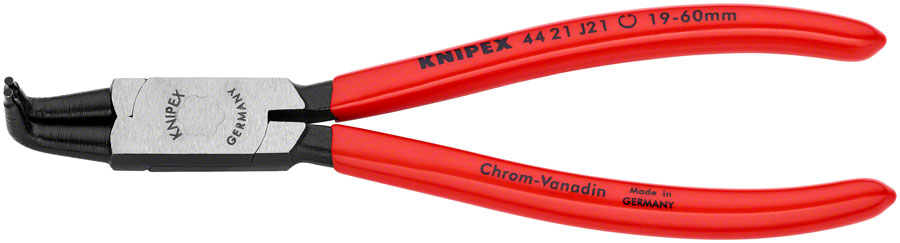 Knipex Internal 90deg Angle Snap Ring Pliers - Image 2