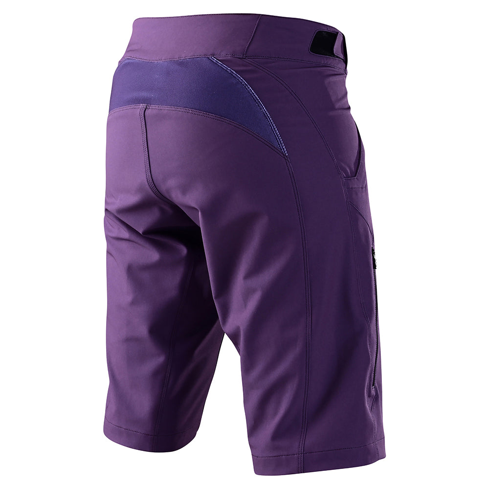 Womens Mischief Short No Liner Solid Orchid - Image 3