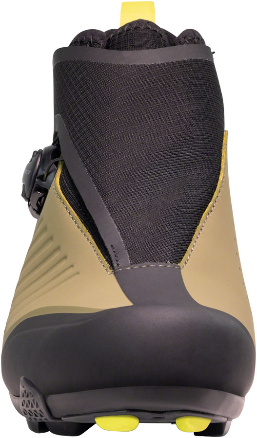 Sidi Hiemx Cycling Boot - Black/Green Olive, Millenium Fit - Image 4