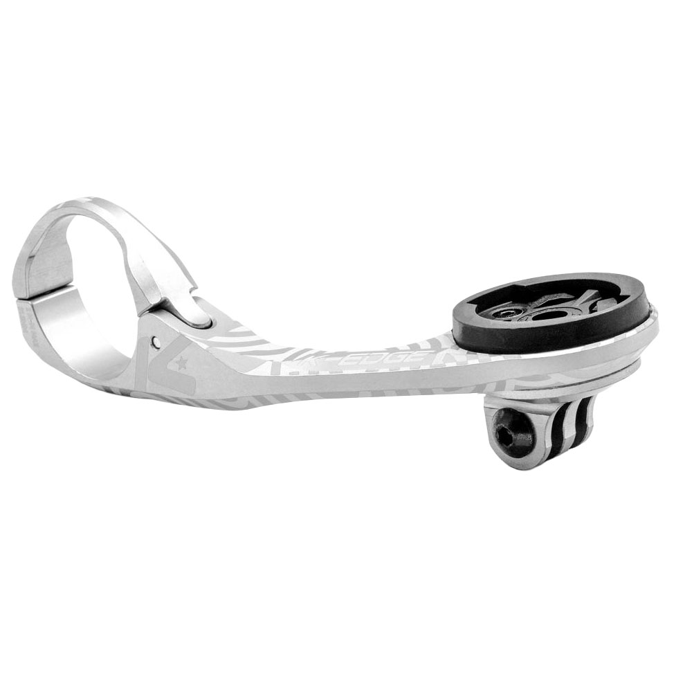 K-Edge Garmin/Wahoo Max XL Combo Mount LTD 31.8mm Silver