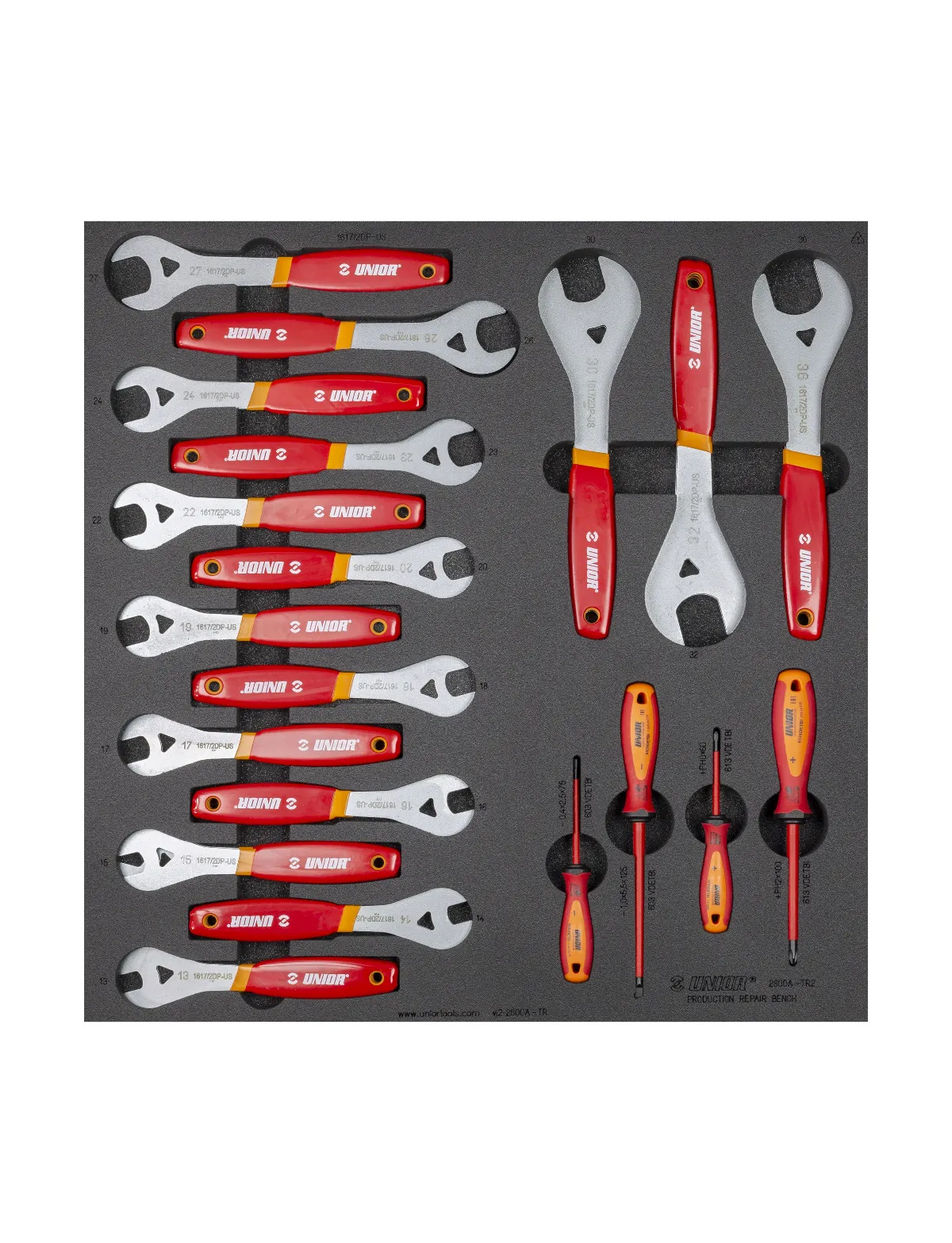 Unior Production Bench Drawer 2 V3 Black Tool