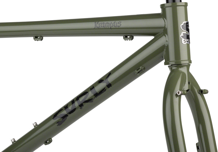 Surly Krampus Frameset - 29", Steel, British Racing Green - Image 2