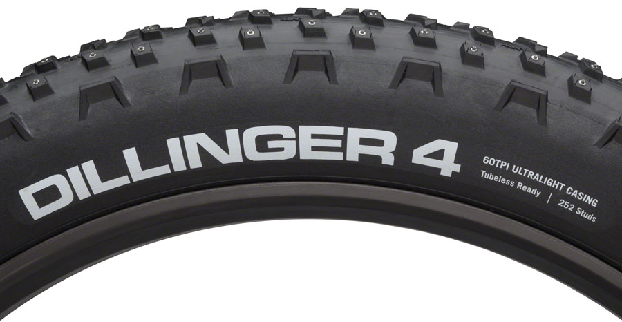 45NRTH Dillinger 4 Studded/Studdable Tire - Image 26