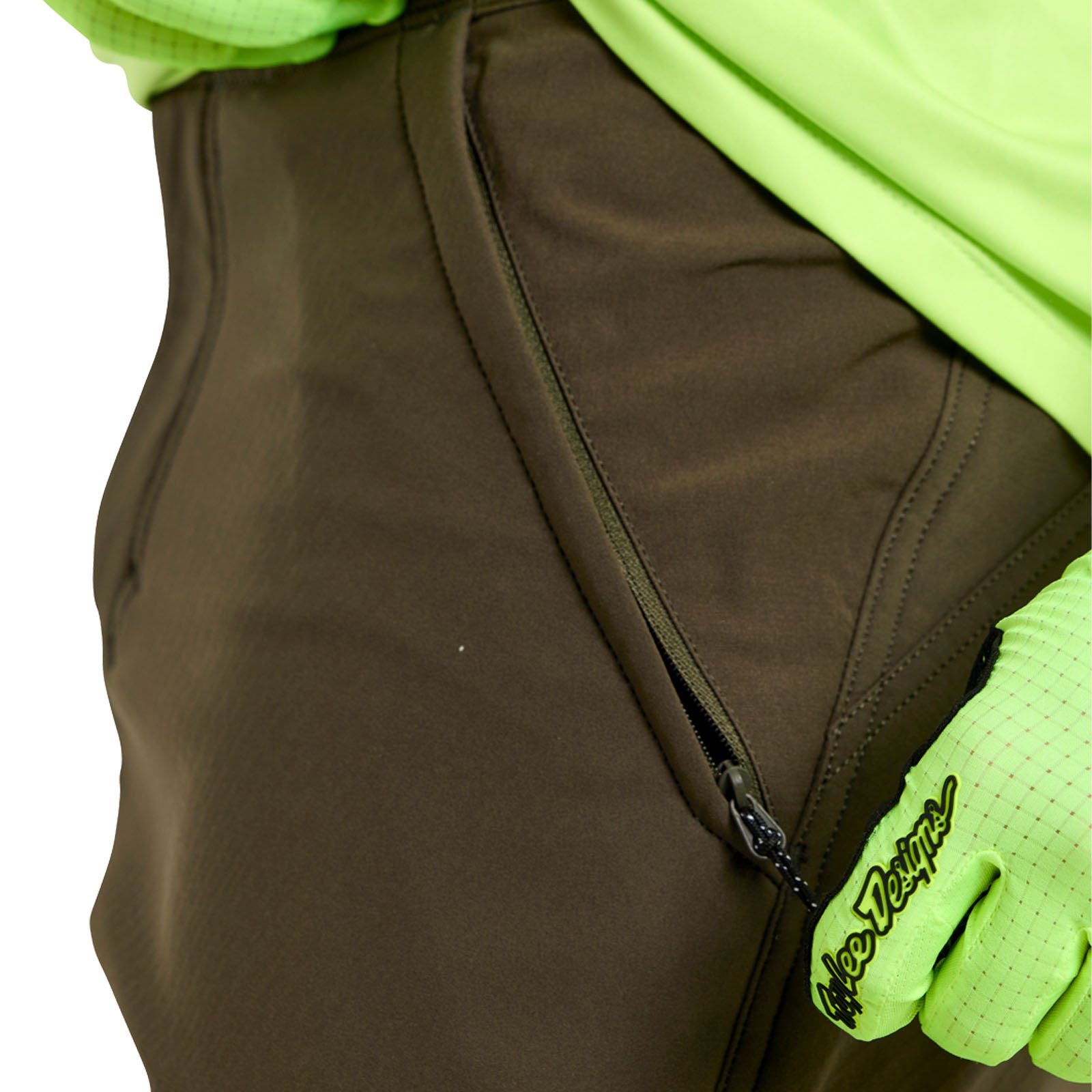 Skyline Chill Pant Mono Dark Earth - Image 11