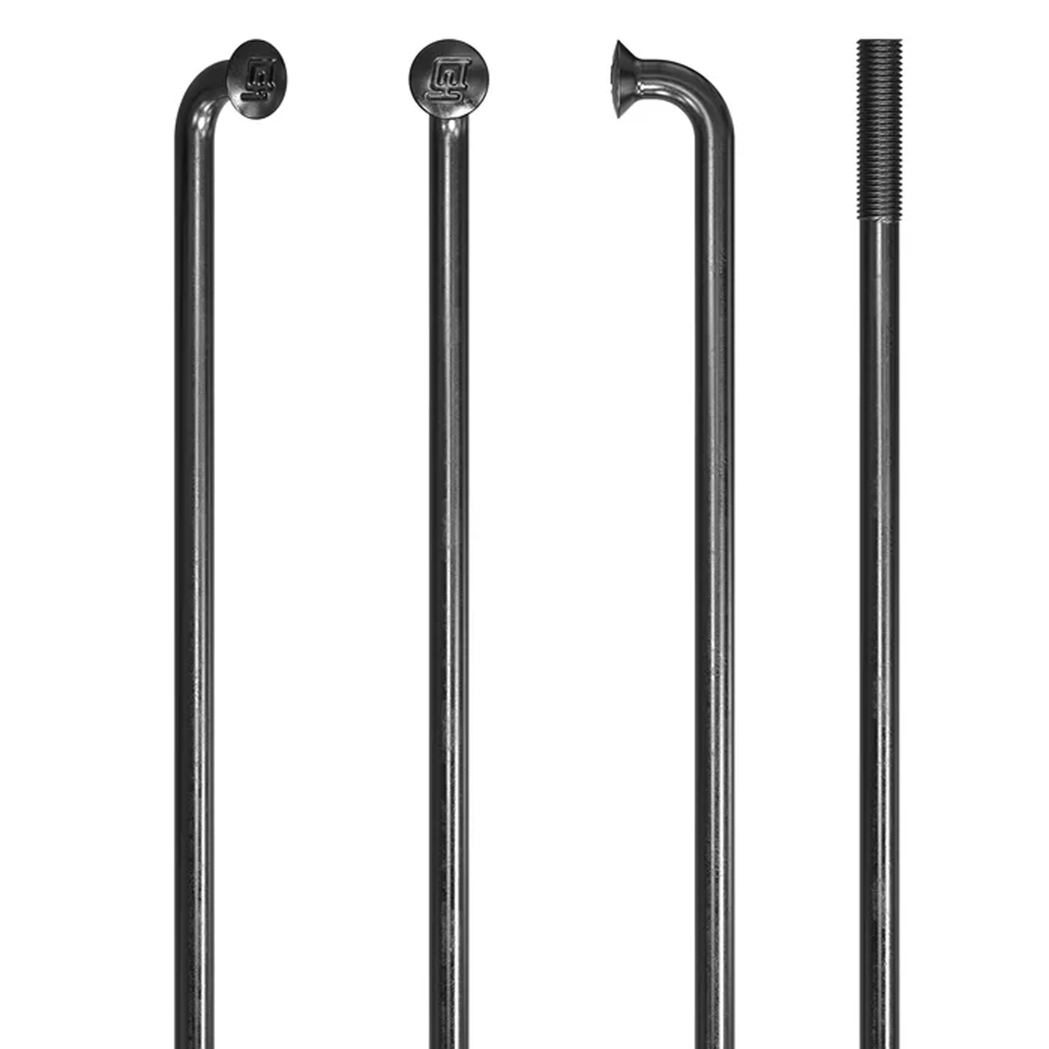 DT Swiss Champion 14g Spoke Black 320mm 100/Count