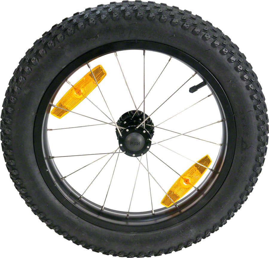 Burley Plus Size Wheel Kit: 16" Set of 2