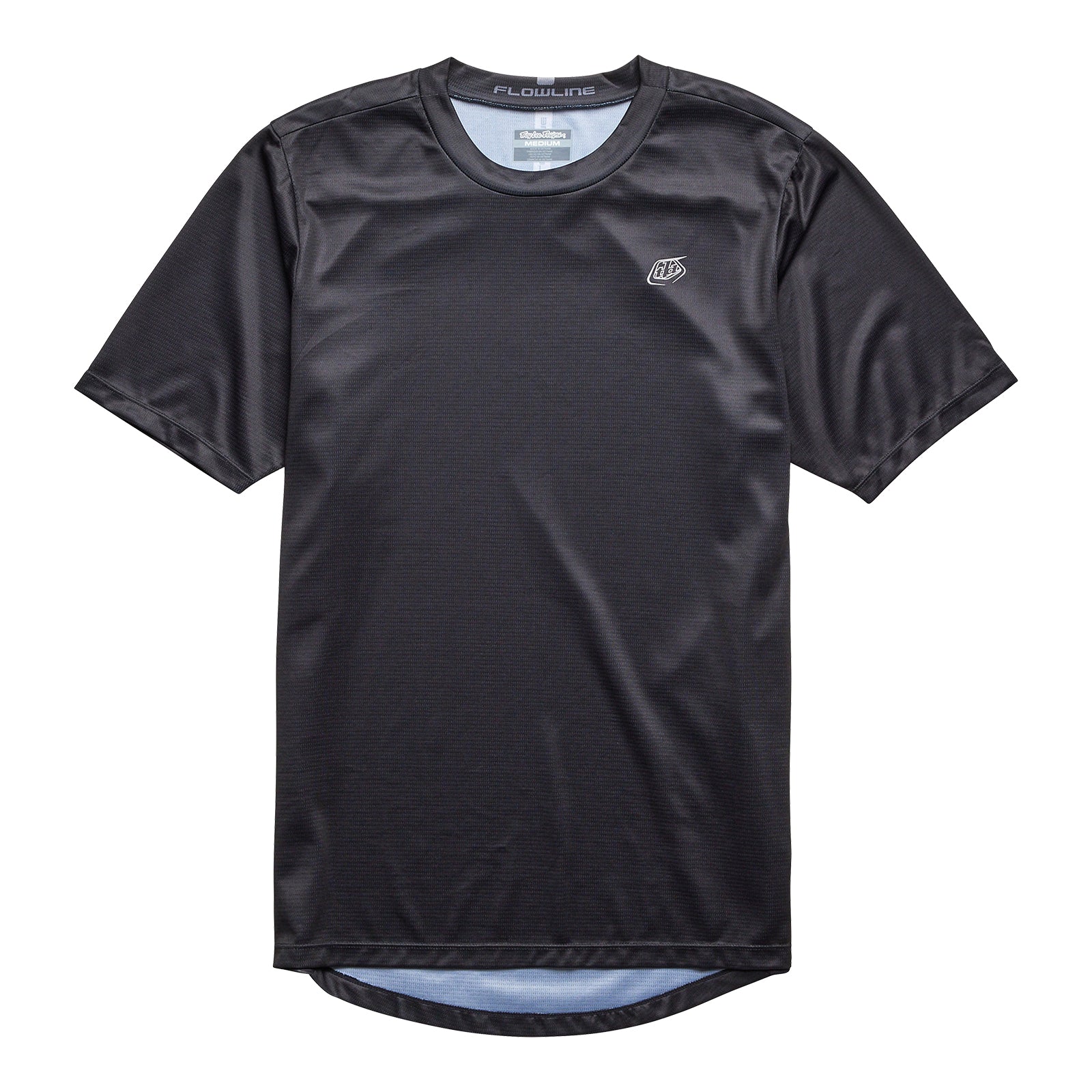 Youth Flowline SS Jersey Solid Black Youth Flowline SS Jersey Solid Black