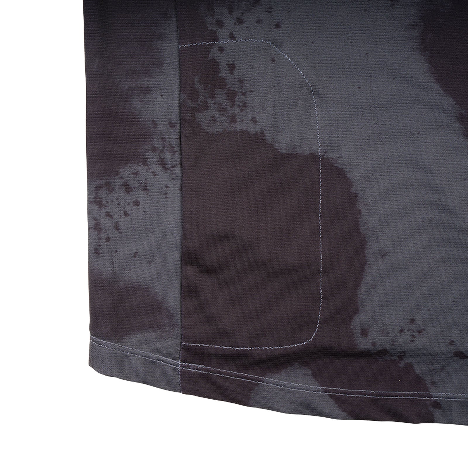 Youth Skyline Short Sleeve Jersey Flared Carbon - Image 7
