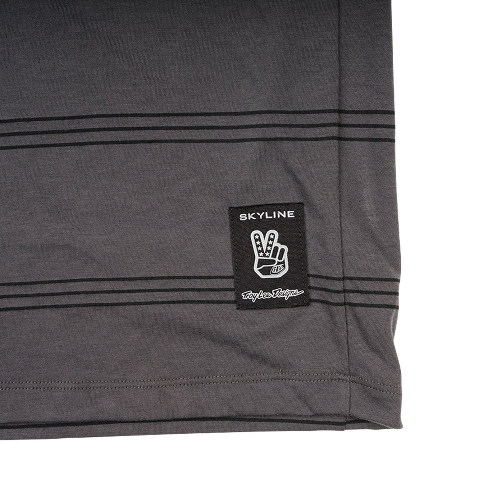 Youth Skyline Ride Short Sleeve Tee Washed Out Smoke - Image 3