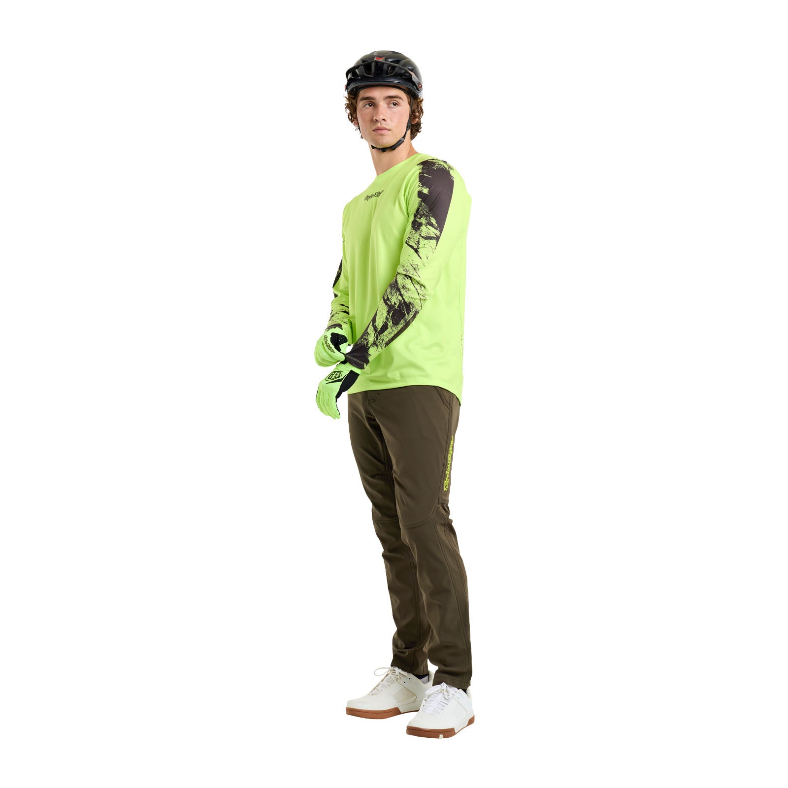 Skyline Chill Jersey Rockslide Glo Yellow - Image 7