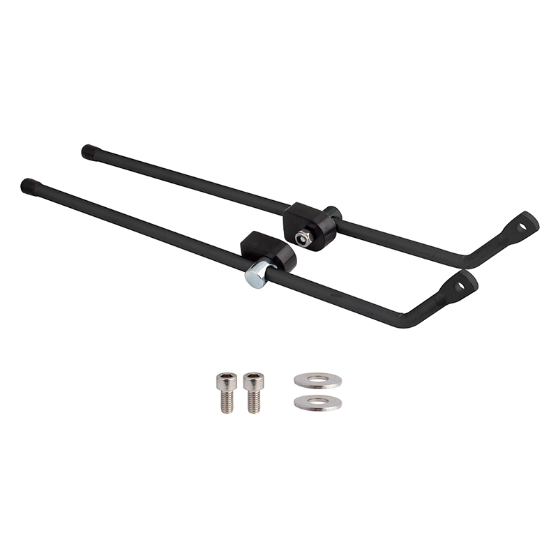 Sunlite Gold Tec Strut Kit  Black Steel 320mm