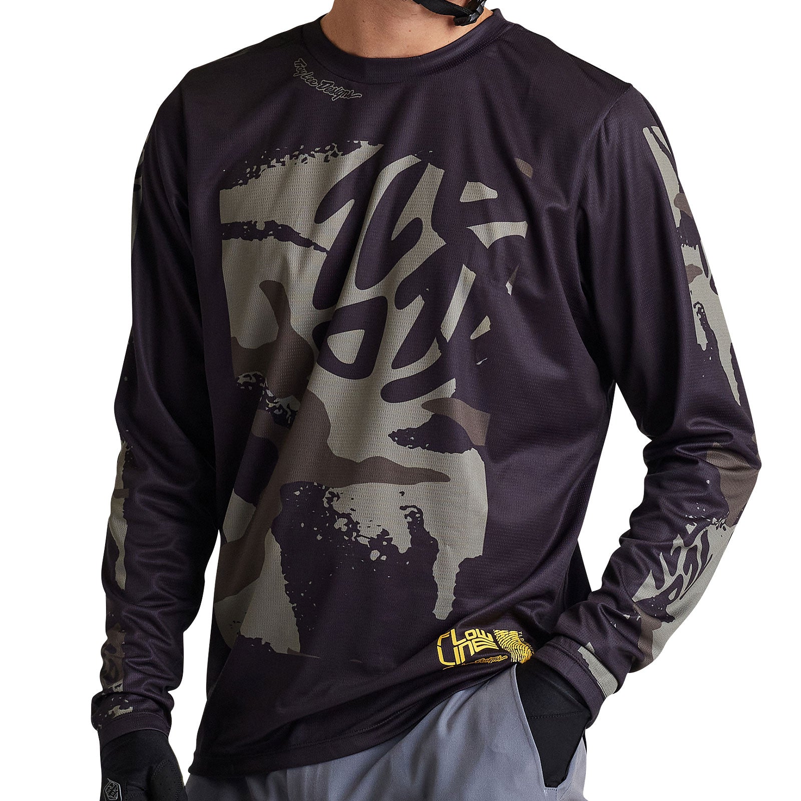 Flowline LS Jersey Confined Black - Image 7