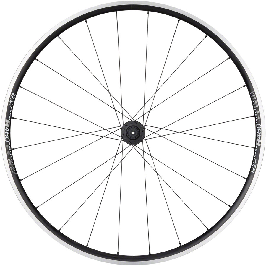 Quality Wheels DT 240/DT R460 Rear Wheel - 700 QR x 130mm Rim Brake HG 11 Road BLK 24H