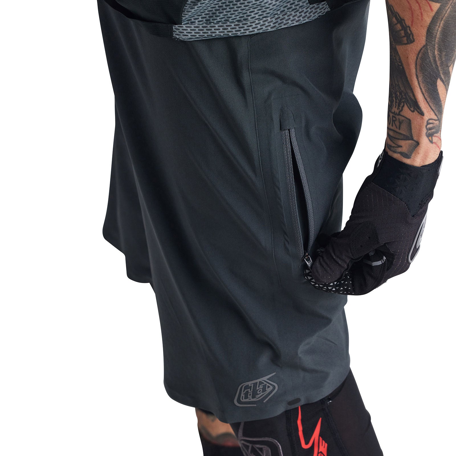 Drift Short Shell Solid Dark Charcoal - Image 7