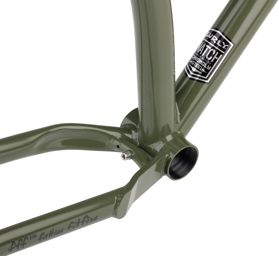 Surly Krampus Frameset - 29", Steel, British Racing Green - Image 4
