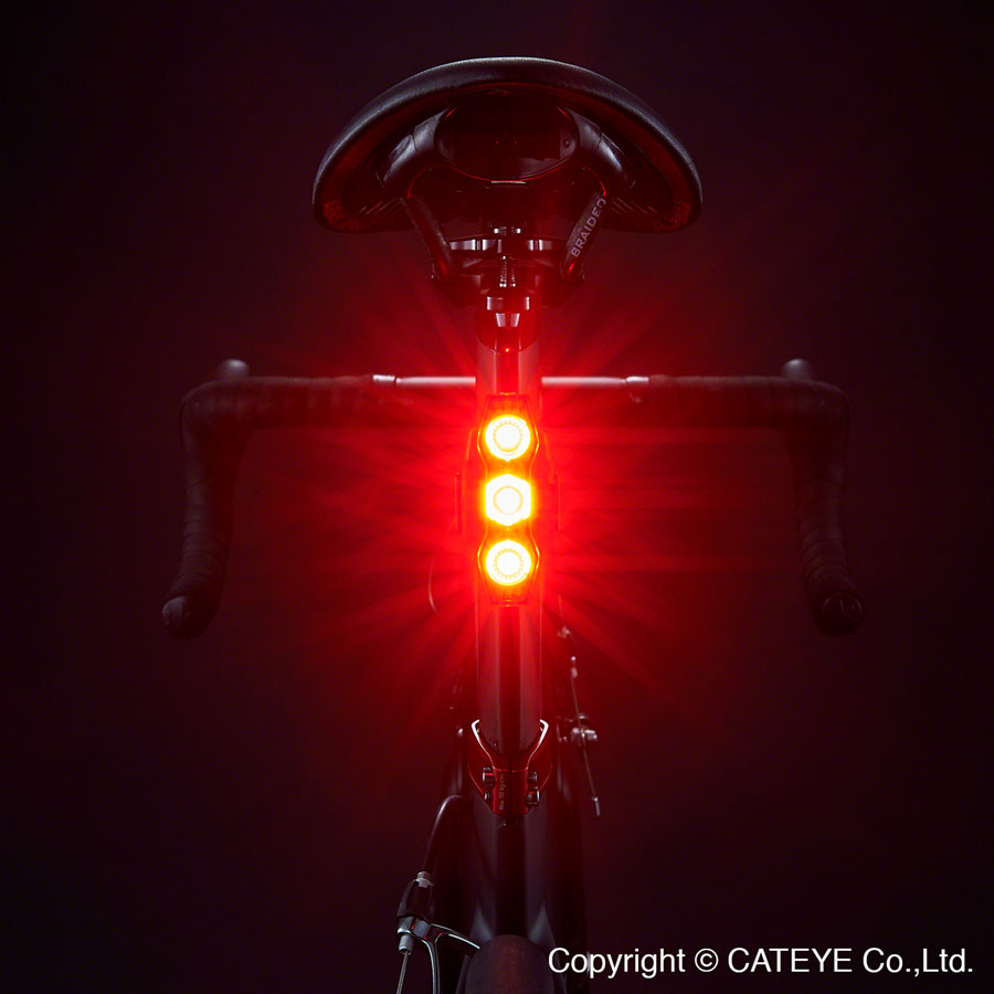 Cateye VIZ450 Taillight - 450 Lumen - Image 2