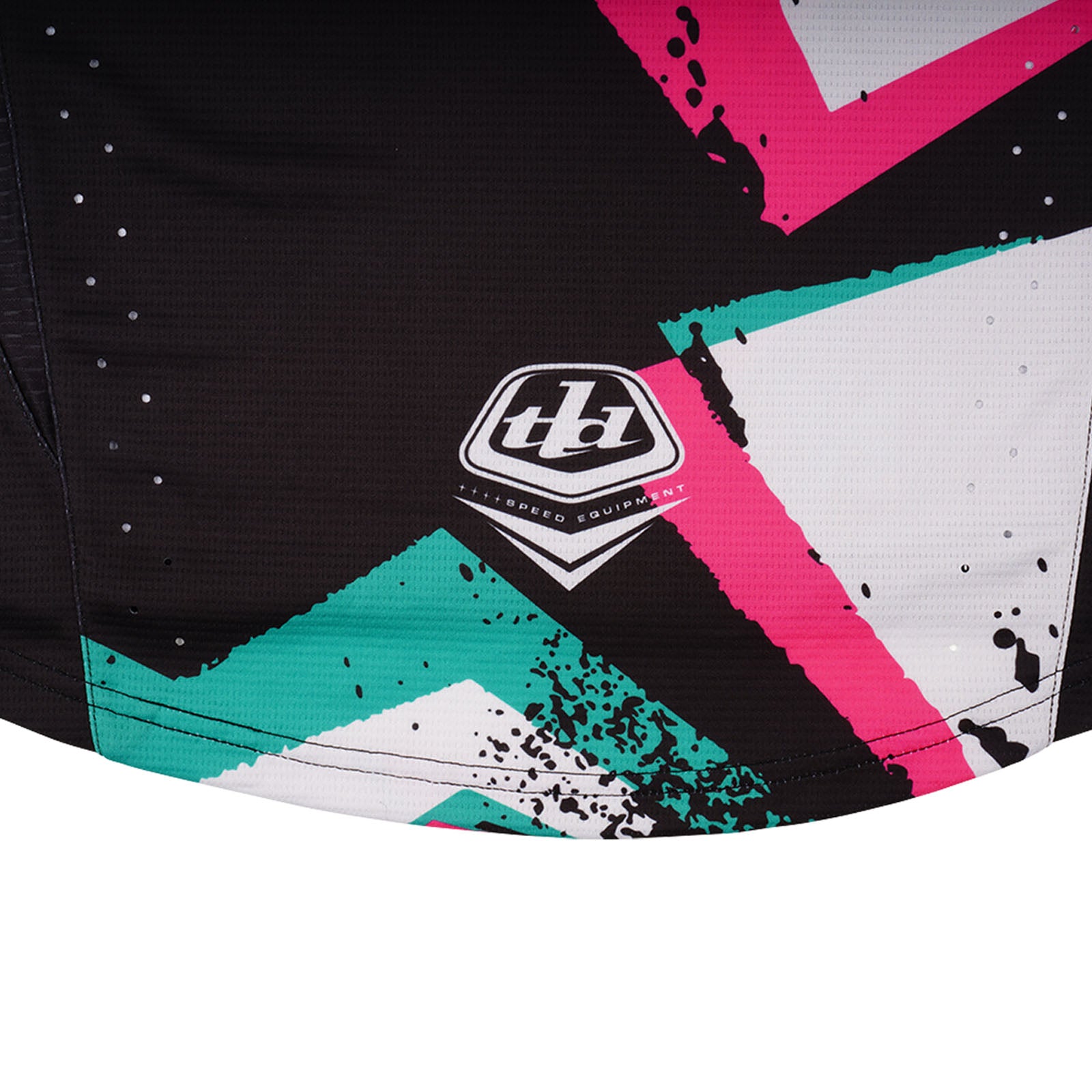 Youth Sprint Jersey Full Pull Black - Image 7