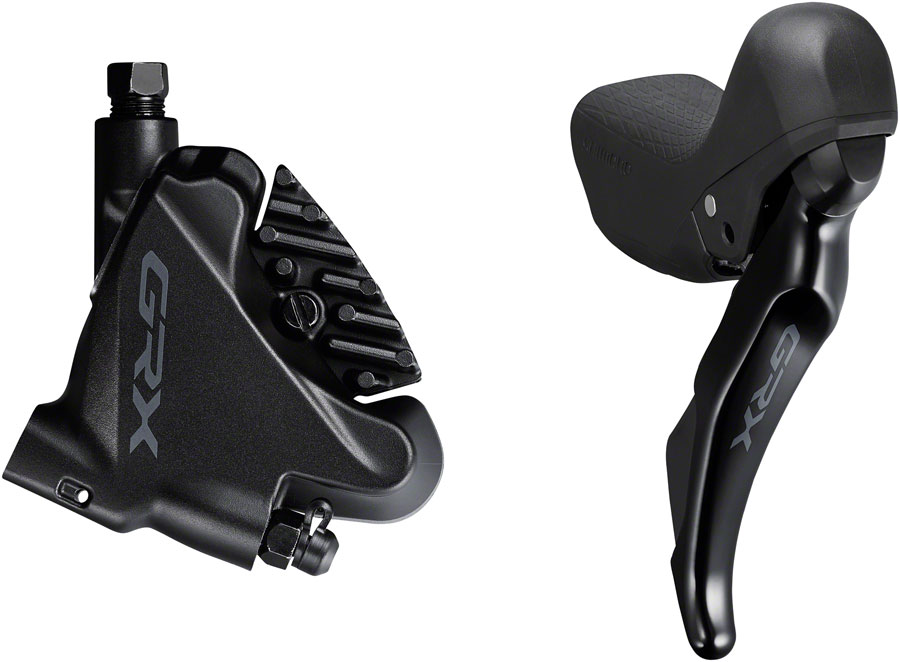 Shimano GRX ST-RX400/BR-RX400 Hydraulic Disc Brake Brake/Shift Levers variant 2