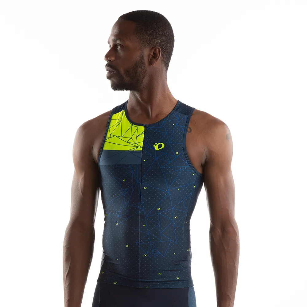 Men's Elite Pursuit Graphic Tri Singlet - Image 2