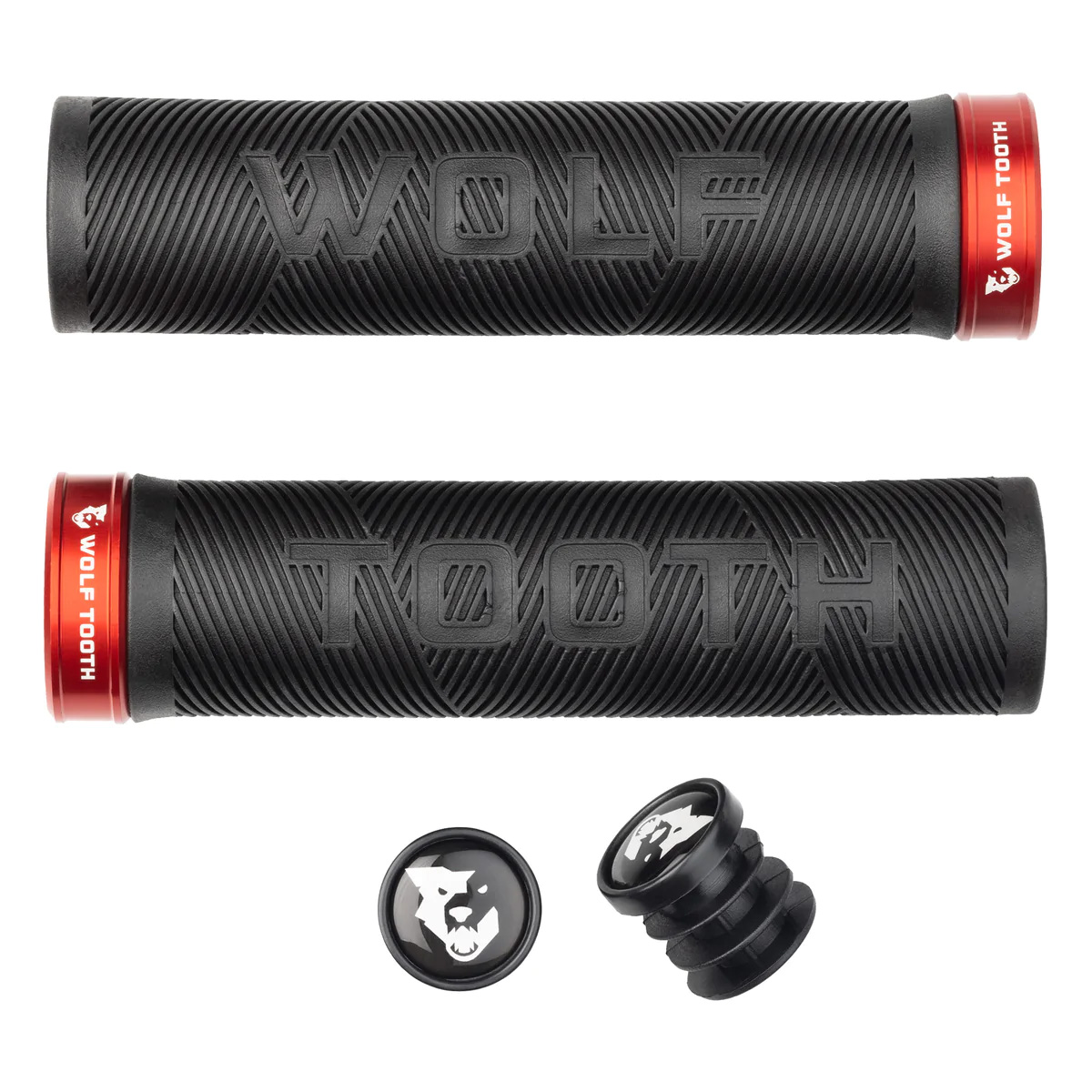 Wolf Tooth Components Echo Lock-on Grips variant 2
