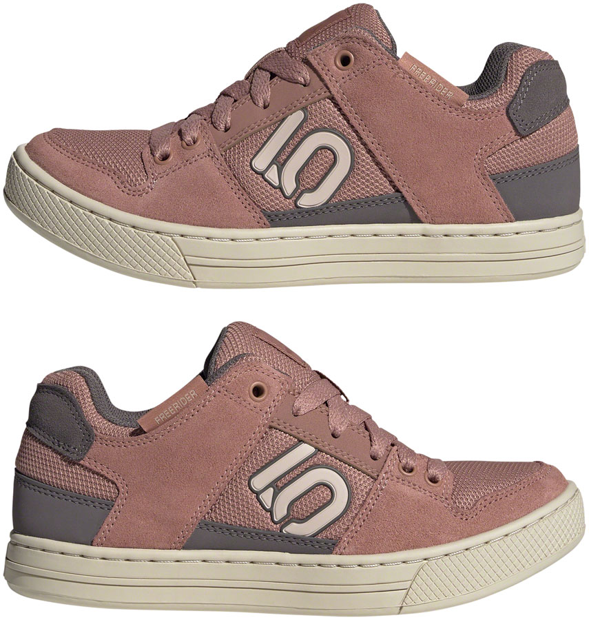 Five Ten Freerider Flat Shoes - Women's, Warm Clay/Wonder Taupe/Charcoal - Image 4
