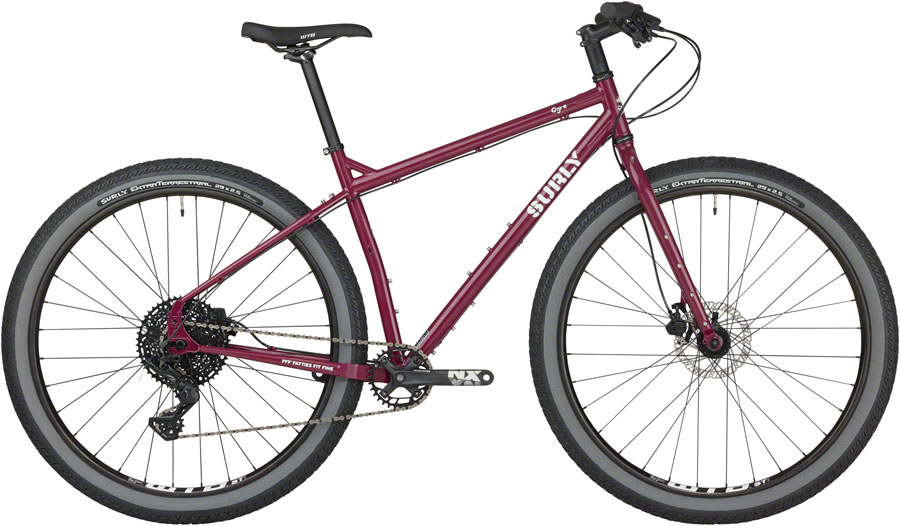 Surly Ogre Bike - 29", Steel, Fermented Plum Surly Ogre Bike - 29", Steel, Fermented Plum