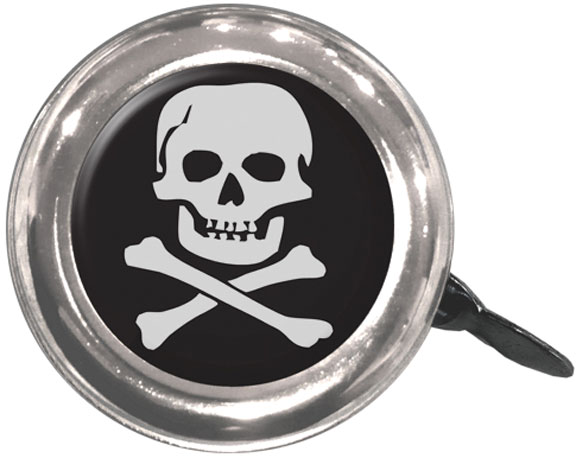 Clean Motion Swell Bell Chrome Bike Bell variant 2