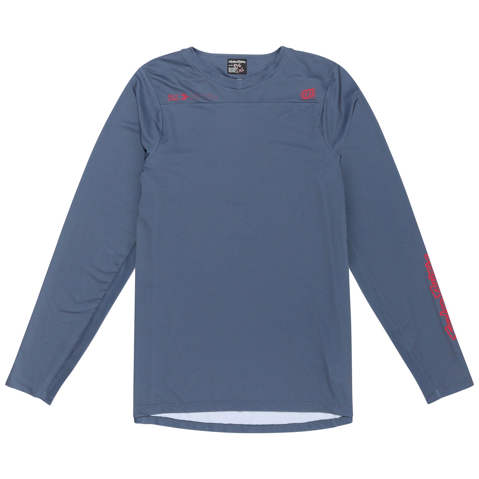 Skyline Long Sleeve Jersey Mono Steel Blue Skyline Long Sleeve Jersey Mono Steel Blue