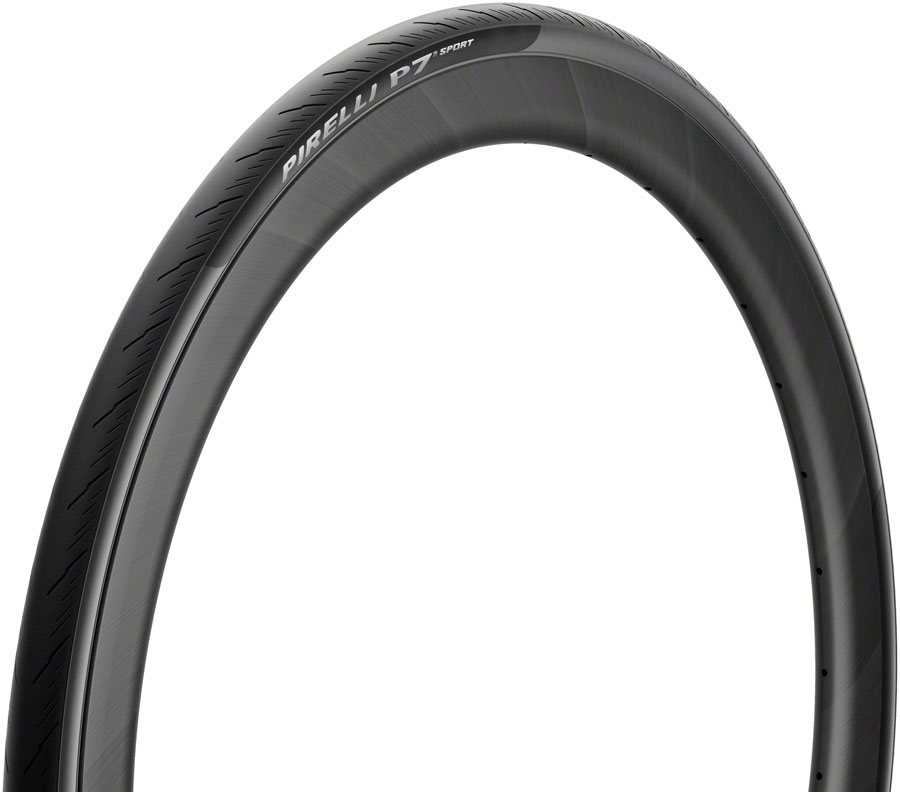 Pirelli P7 Sport Tire - 700c, Clincher, Folding, Black - Image 3