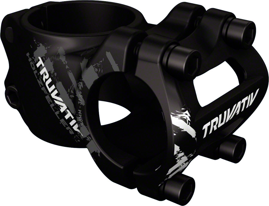 TruVativ Holzfeller Stem - 50mm 31.8 Clamp +/-0 1 1/8" Aluminum Black TruVativ Holzfeller Stem - 50mm 31.8 Clamp +/-0 1 1/8" Aluminum Black