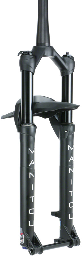 Manitou Machete Suspension Fork - 29", 15 x 110 mm 44mm Offset, Matte Black - Image 3