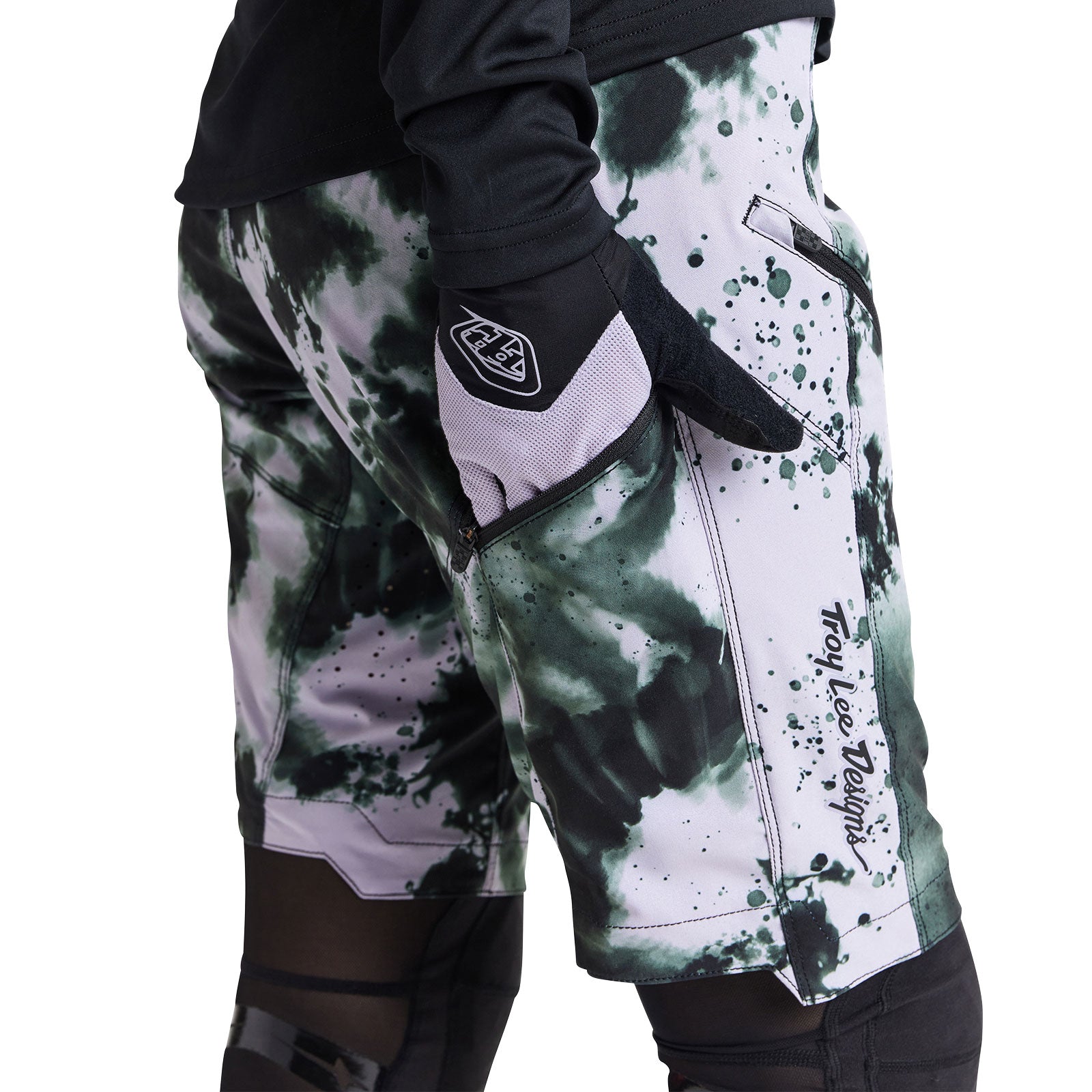 Womens Lilium Short Shell Micayla Gatto Watercolor Lilac - Image 5