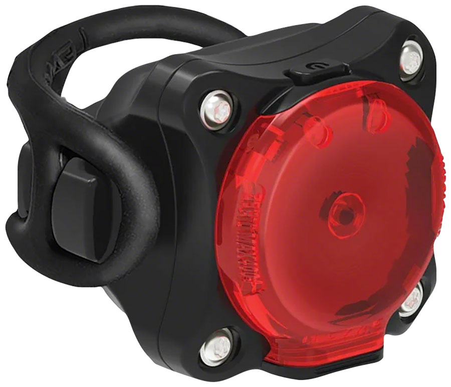 Lezyne Zecto Drive Max 400+ Taillight Black
