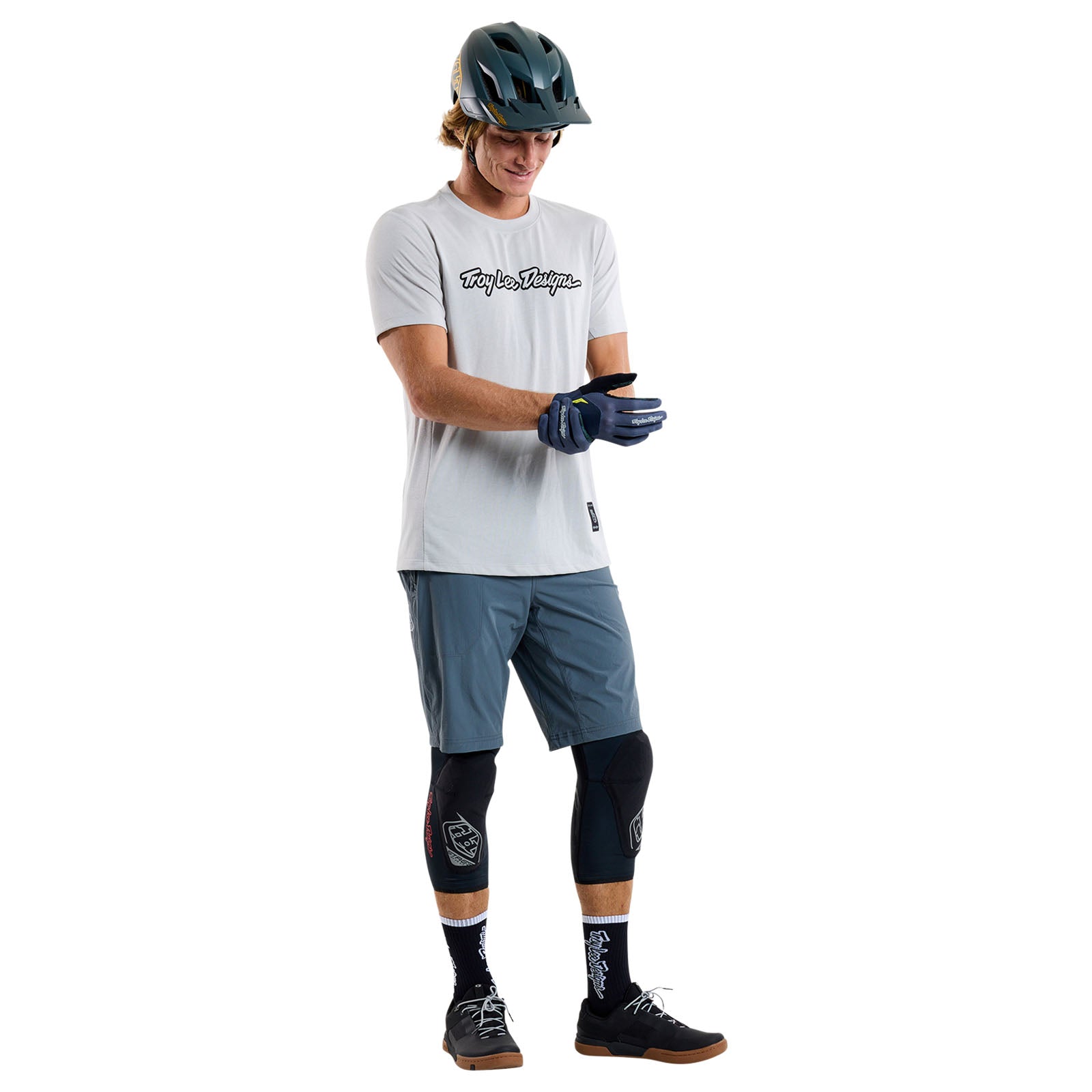 Skyline Short Sleeve Ride Tee Signature Mist - Image 4