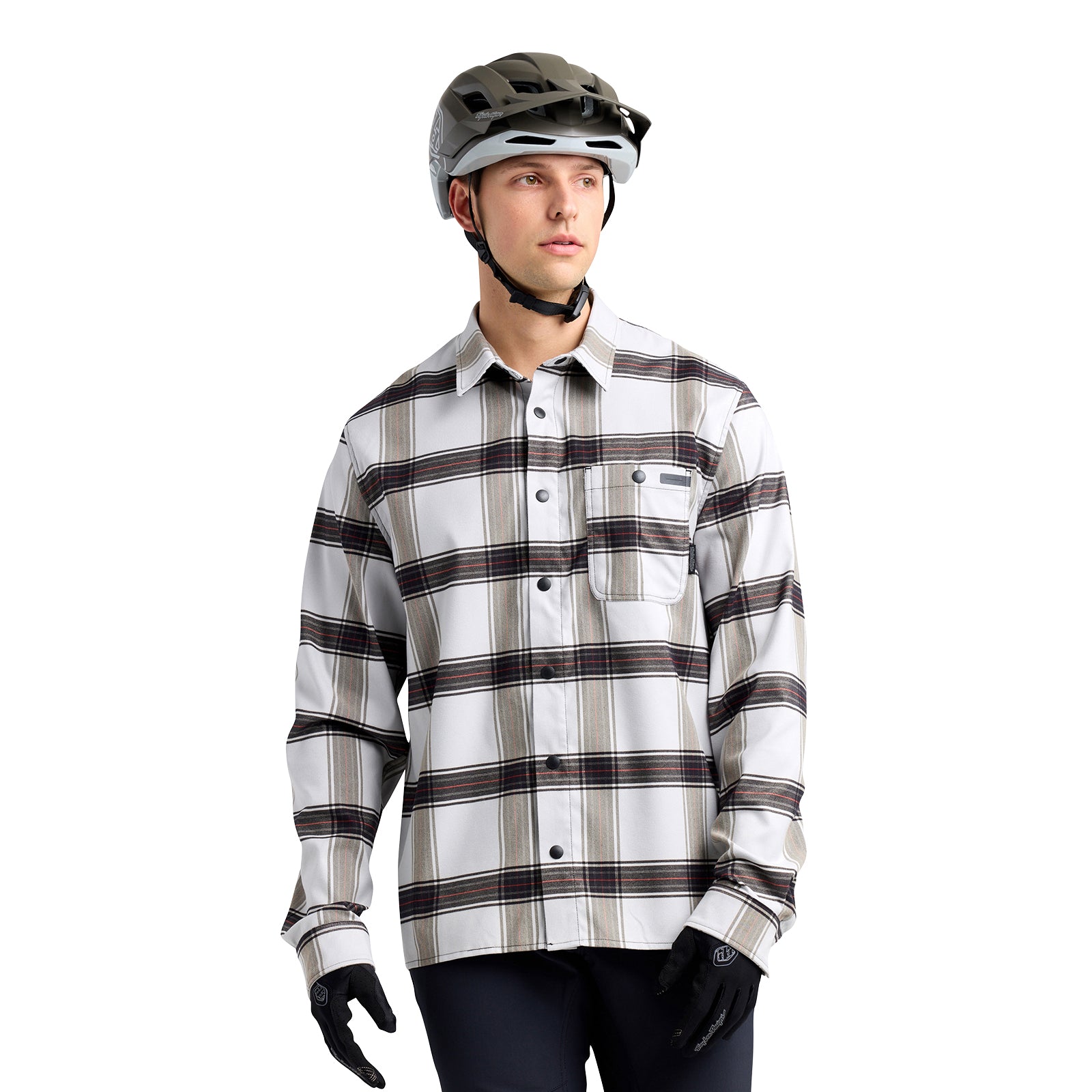 Grind Flannel Yd Plaid Mist - Image 9
