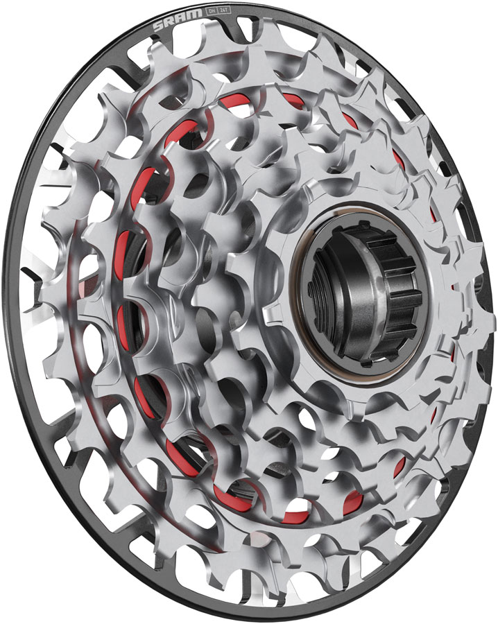 SRAM XX Downhill T-Type XS-797 7-Speed Cassette - Image 2