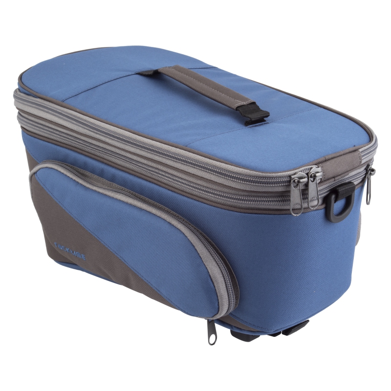 Racktime Talis Plus 2.0 Bag SnapIt 2.0 15x9.8x10.2` 915 c.i. Blue/Grey