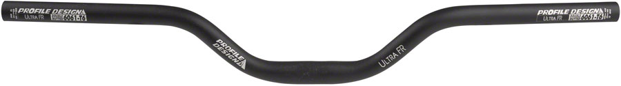 Profile Design Ultra FR Handlebar 25.4mm Bar Clamp 650mm Wide Black variant 2