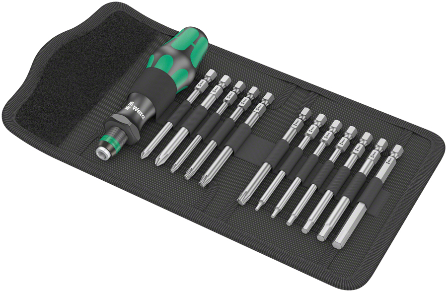 Wera Bicycle Set 2 Screwdriver Tool Set - 13 Piece Wera Bicycle Set 2 Screwdriver Tool Set - 13 Piece