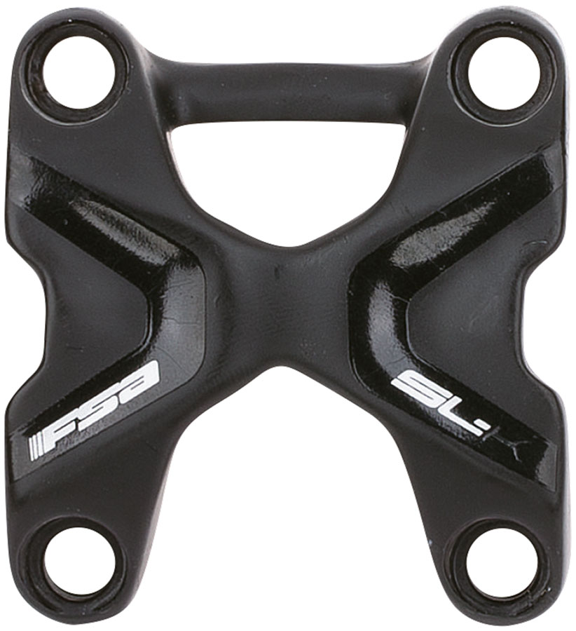 FSA SL-K Stem Front Cap Matte Carbon