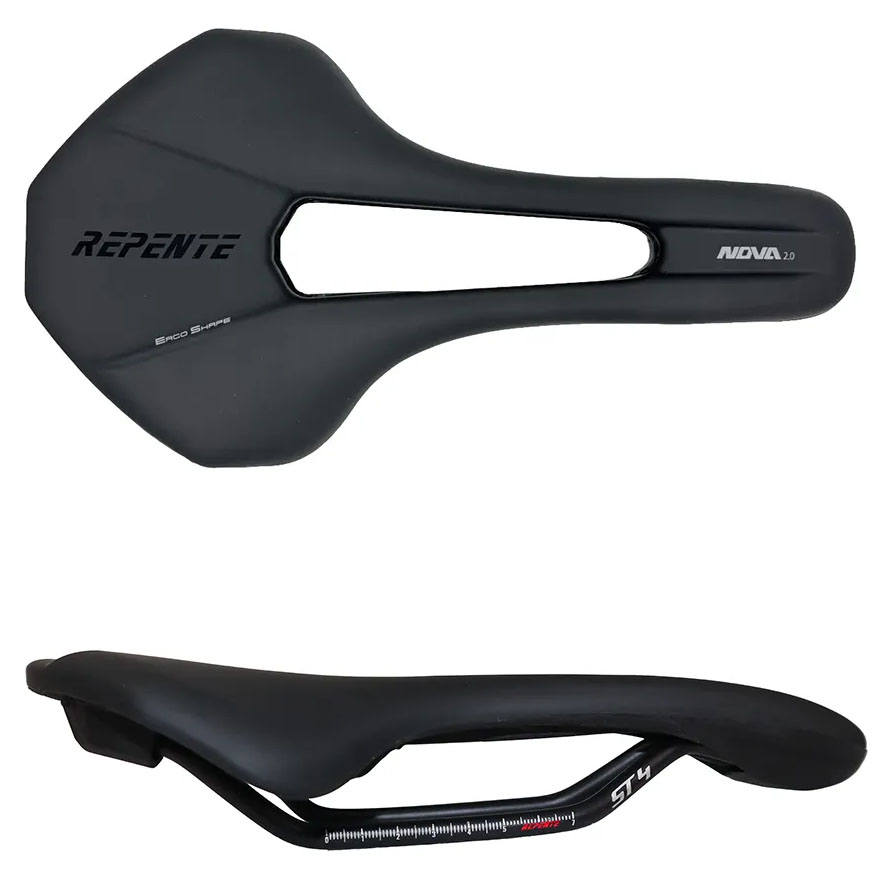 Leonardi Nova 2.0 ST4 Saddle Black