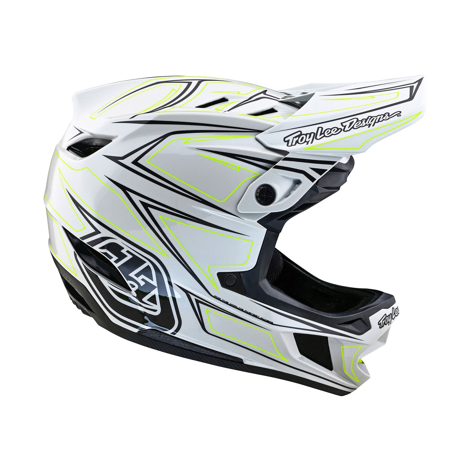 D4 Composite Helmet Pinned Light Gray - Image 5