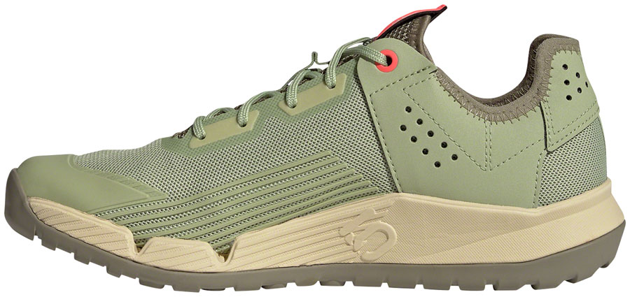 Five Ten Trailcross LT Flat Shoes - Women's, Magic Lime/Quiet Crimson/Orbit Green - Image 2