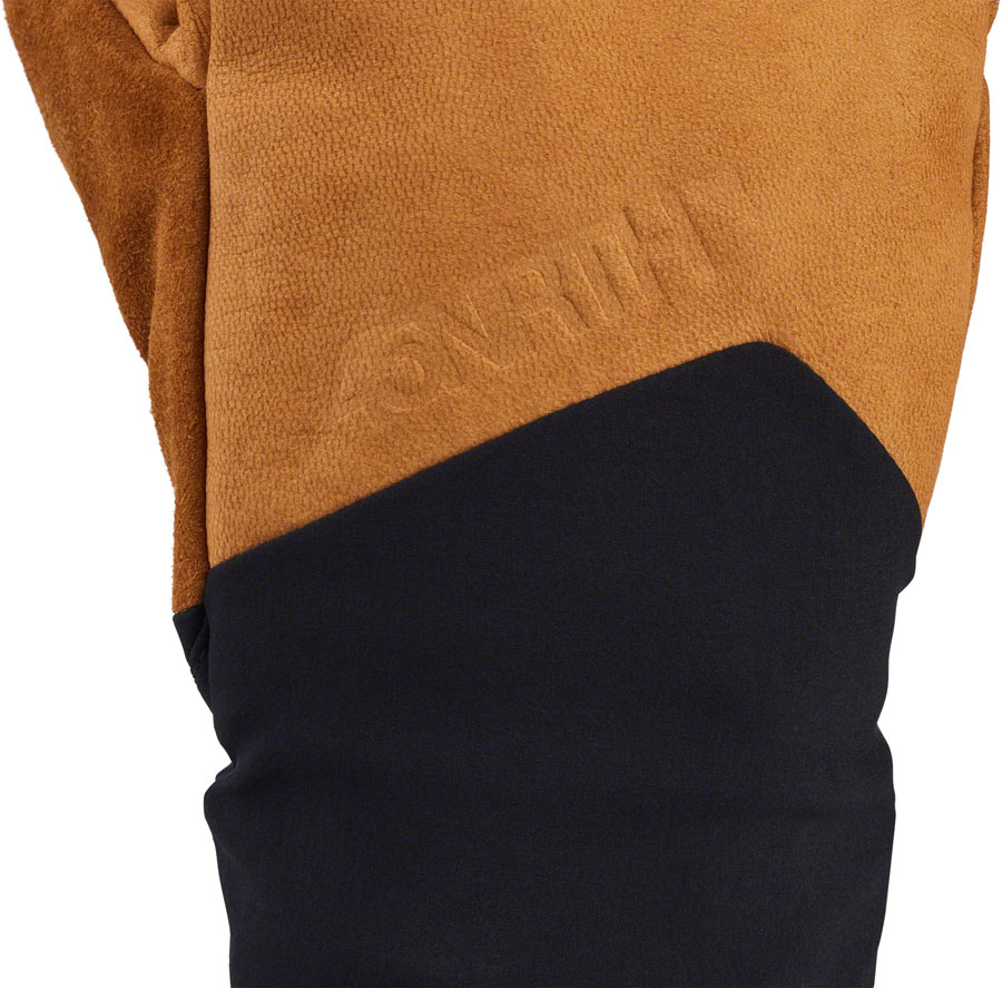 45NRTH 2024 Sturmfist 5 LTR Leather Gloves - Tan/Black, Full Finger - Image 4