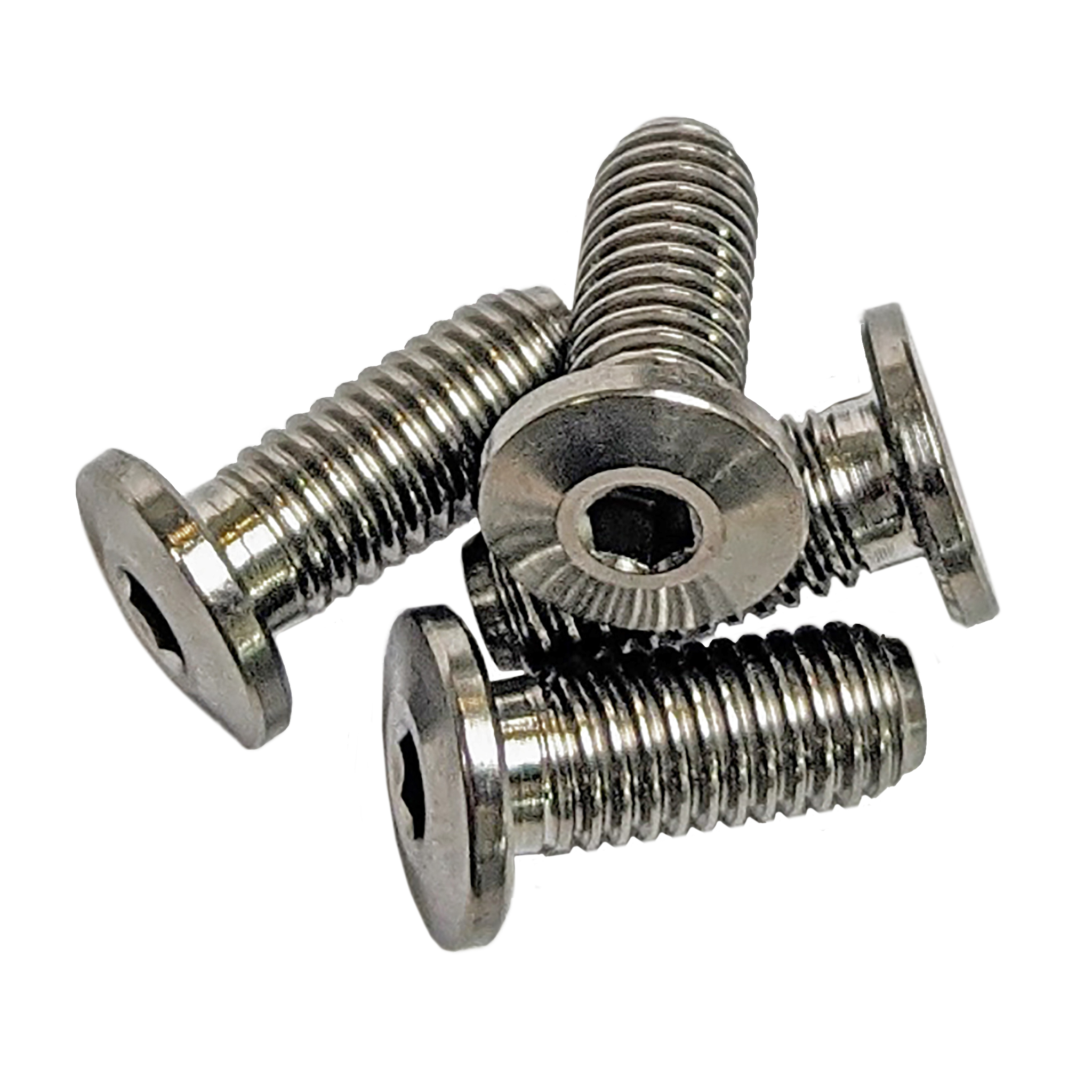 Terske Ultra-Low Head Titanium Bottle Cage Bolts variant 2