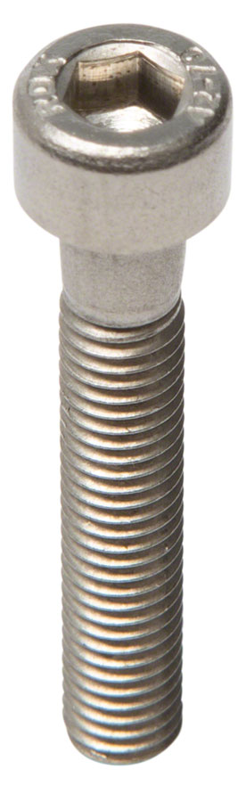 M5 x 30.0mm Stainless Socket Cap Head Bolt: Bag/10 M5 x 30.0mm Stainless Socket Cap Head Bolt: Bag/10